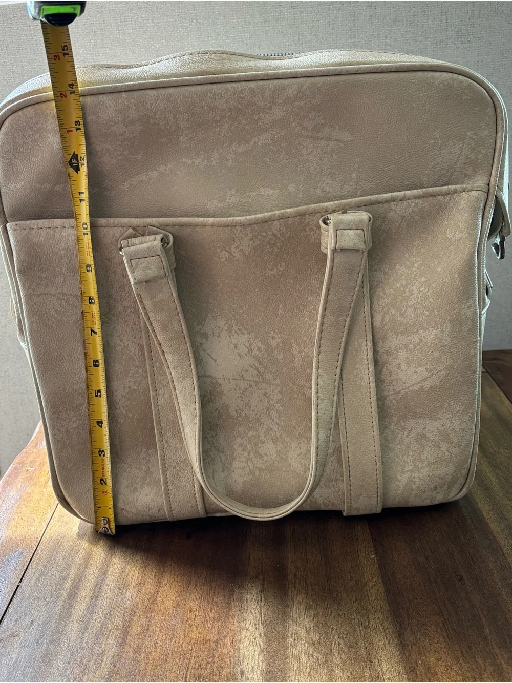 Vintage Samsonite Silhouette Handi-Tote carry-on travel bag